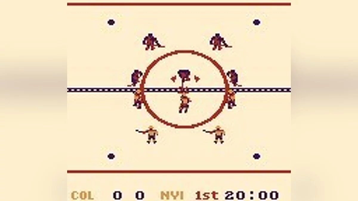 Скриншоты из NHL 2000 (1999) / Картинка 32
