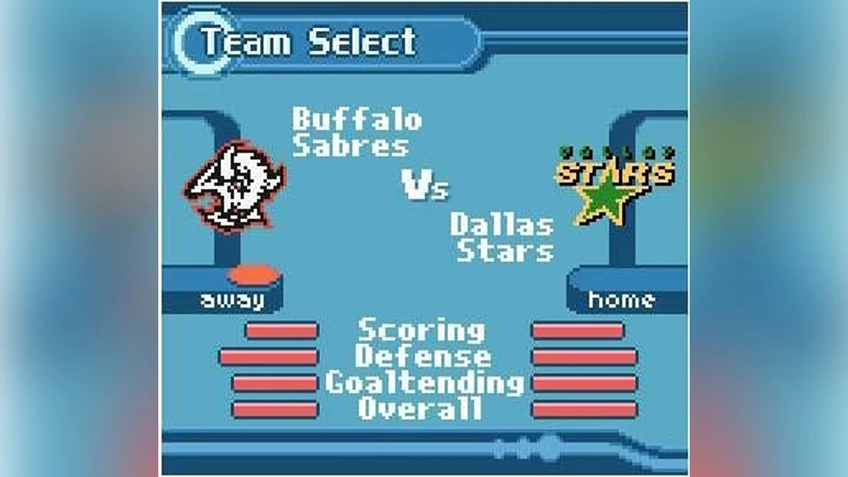 Скриншоты из NHL 2000 (1999) / Картинка 1