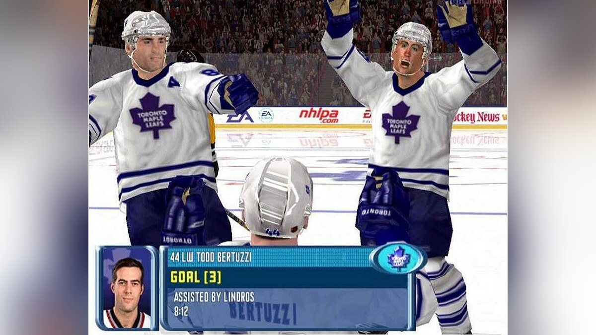 Скриншоты NHL 2001 - всего 22 картинки из игры