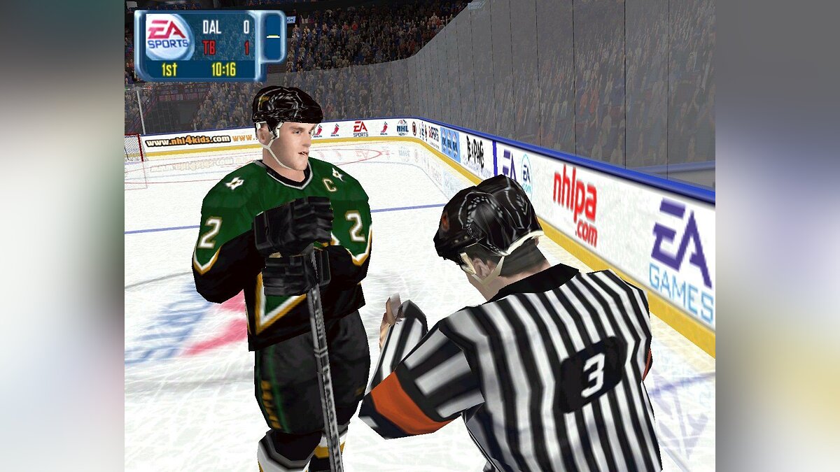 NHL 2001 - что это за игра, трейлер, системные требования, отзывы и оценки,  цены и скидки, гайды и прохождение, похожие игры