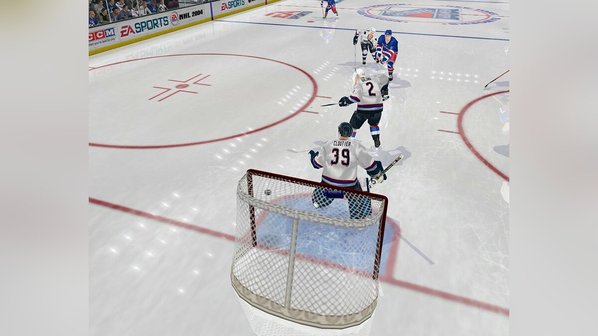 NHL 2004 не работает управление