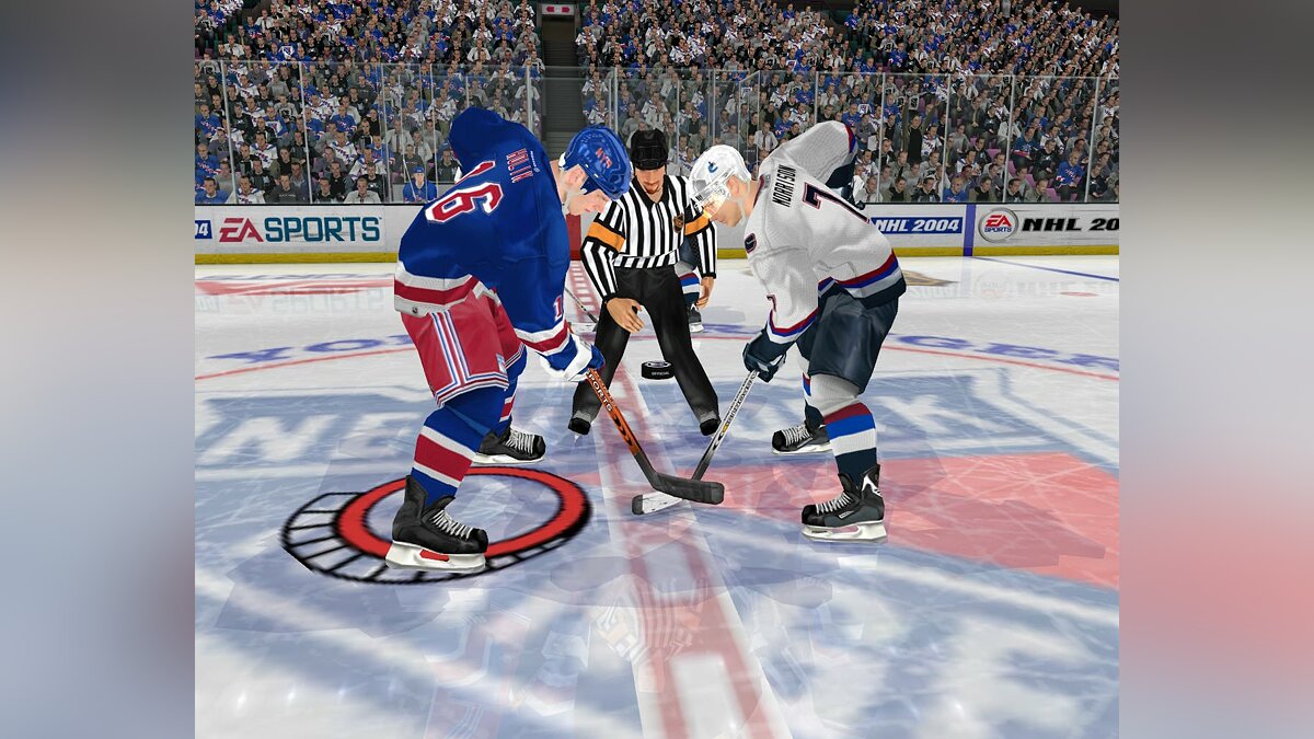 NHL 2004 вылетает