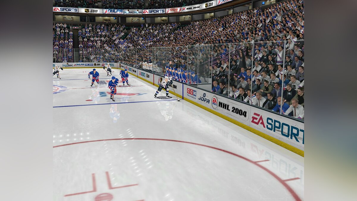 NHL 2004 не запускается