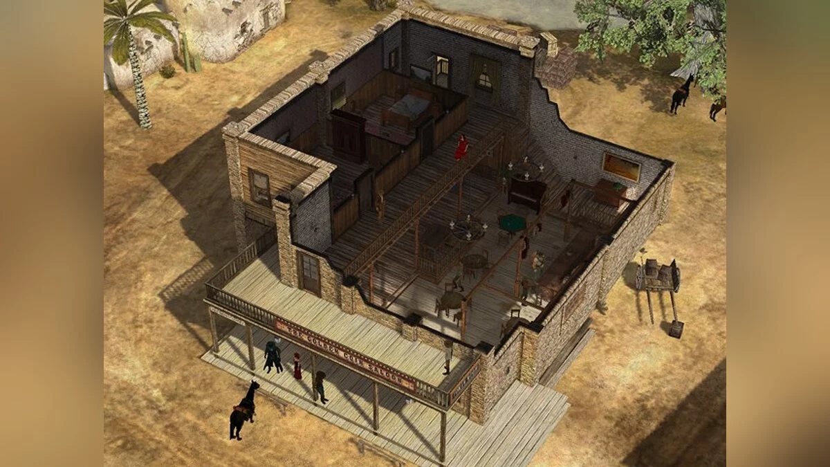 Скриншоты из Desperados 2: Cooper's Revenge