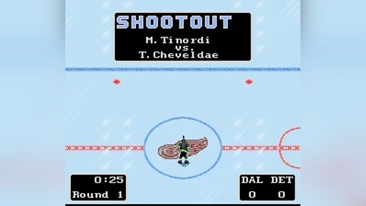 Скриншоты из NHL '94