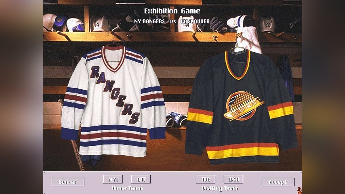 NHL 95 - что это за игра, трейлер, системные требования, отзывы и оценки,  цены и скидки, гайды и прохождение, похожие игры