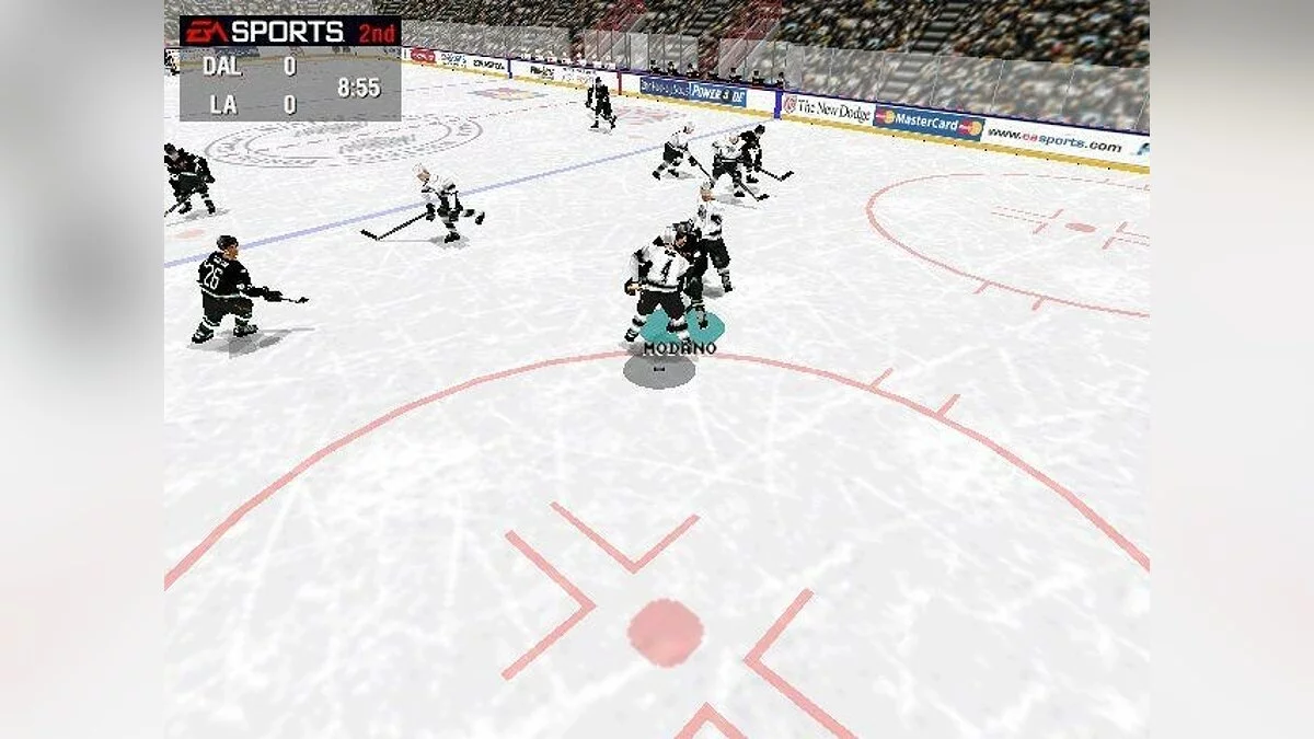 Скриншоты из NHL 98