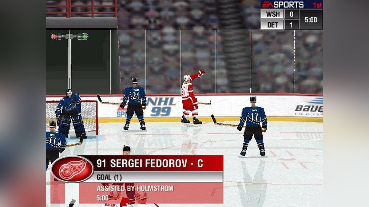 NHL 99 - что это за игра, трейлер, системные требования, отзывы и оценки,  цены и скидки, гайды и прохождение, похожие игры