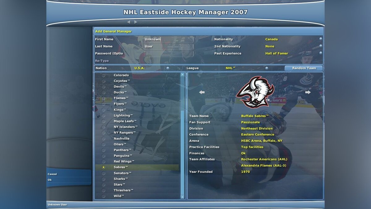 Nhl настройки. Eastside Hockey Manager. NHL 2007. Менеджер НХЛ. NHL 2007 игра.