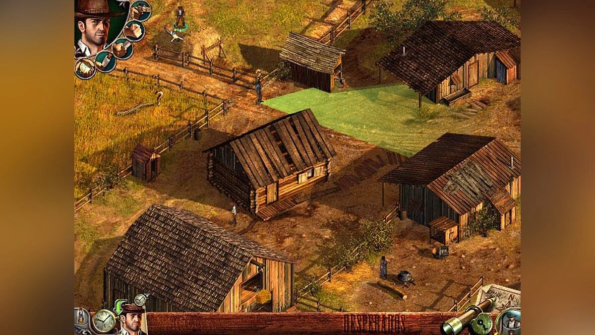 Скриншоты из Desperados: Wanted Dead or Alive