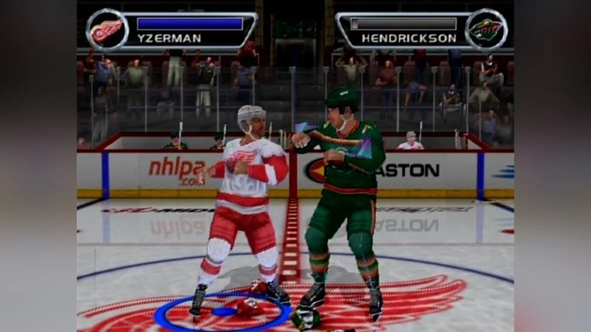 Скриншоты из NHL Hitz 20-02