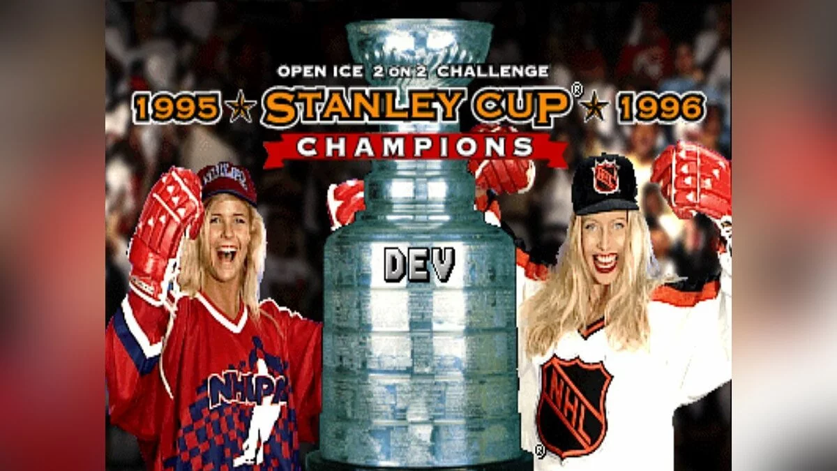 Скриншоты из NHL Open Ice 2 on 2 Challenge