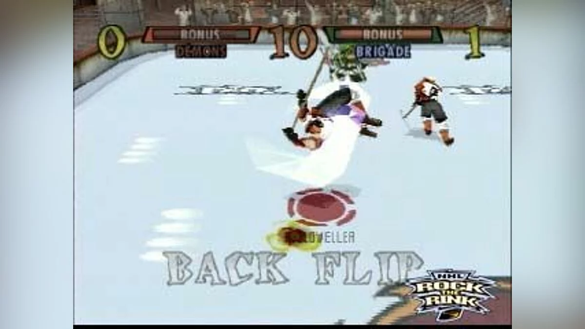 Скриншоты из NHL Rock the Rink