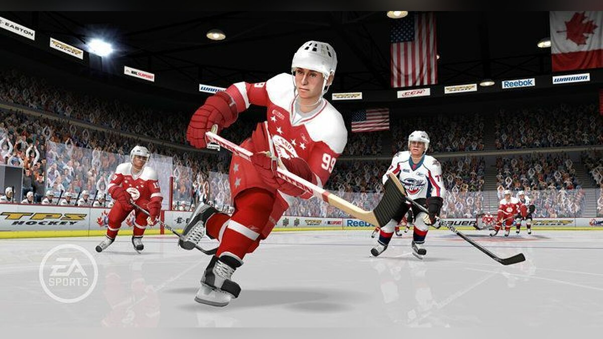 NHL Slapshot - что это за игра, трейлер, системные требования, отзывы и  оценки, цены и скидки, гайды и прохождение, похожие игры