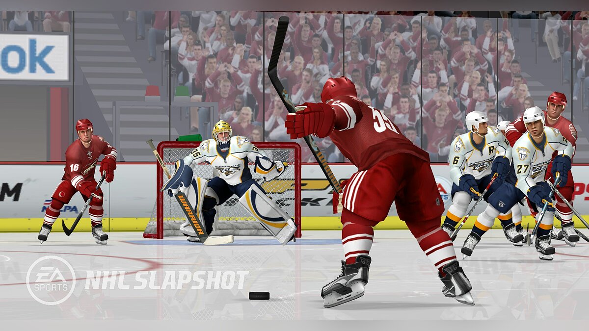 NHL Slapshot - что это за игра, трейлер, системные требования, отзывы и  оценки, цены и скидки, гайды и прохождение, похожие игры