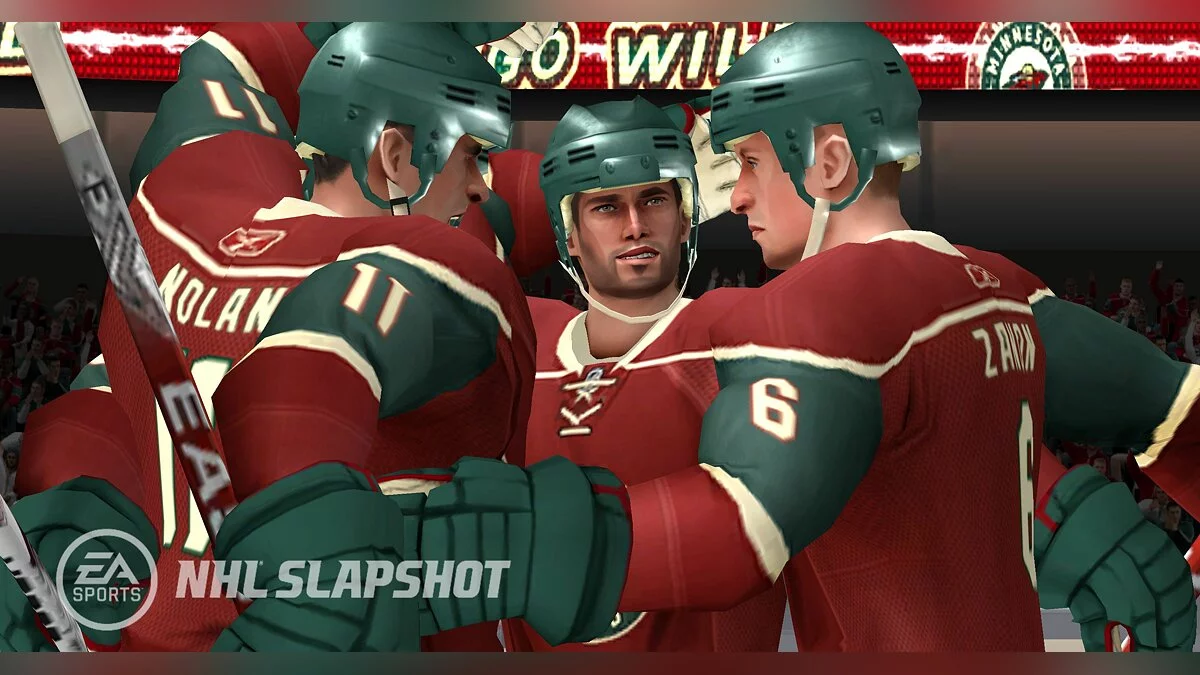 Скриншоты из NHL Slapshot