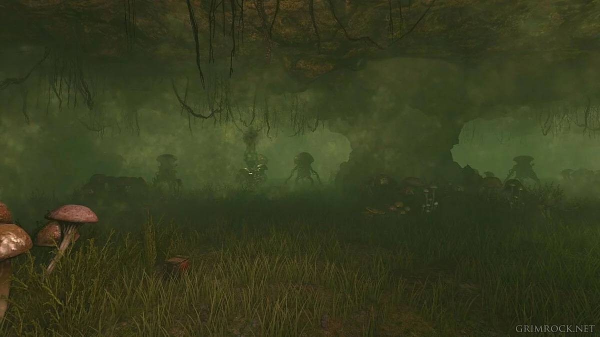 Скриншоты из Legend of Grimrock 2