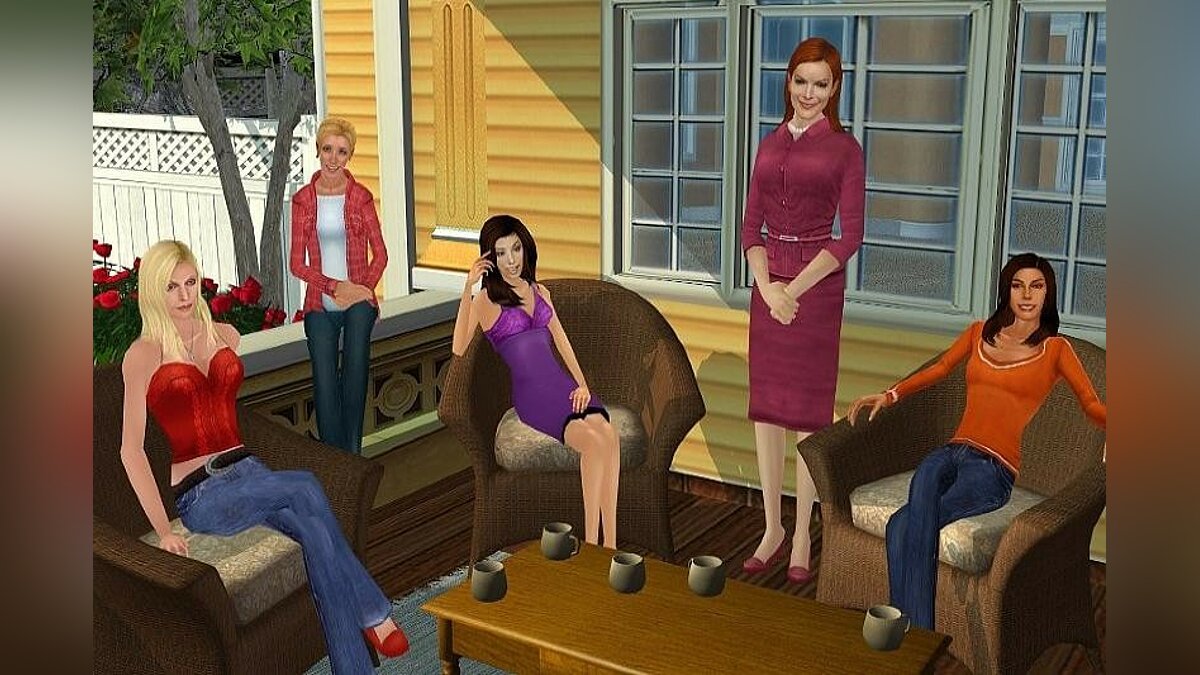 Desperate housewives the game