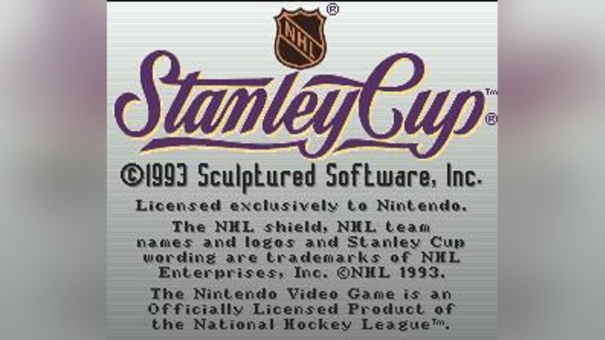 NHL Stanley Cup - что это за игра, трейлер, системные требования, отзывы и  оценки, цены и скидки, гайды и прохождение, похожие игры Super Hockey