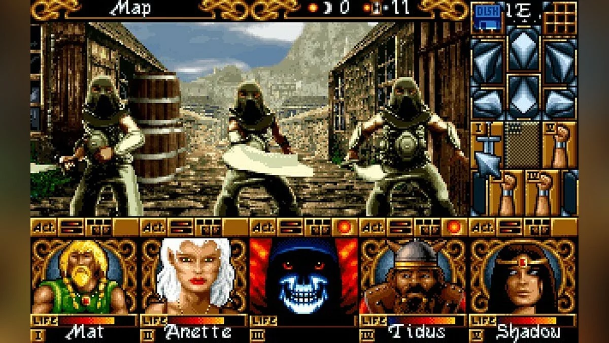 Скриншоты из Ishar 3: The Seven Gates of Infinity