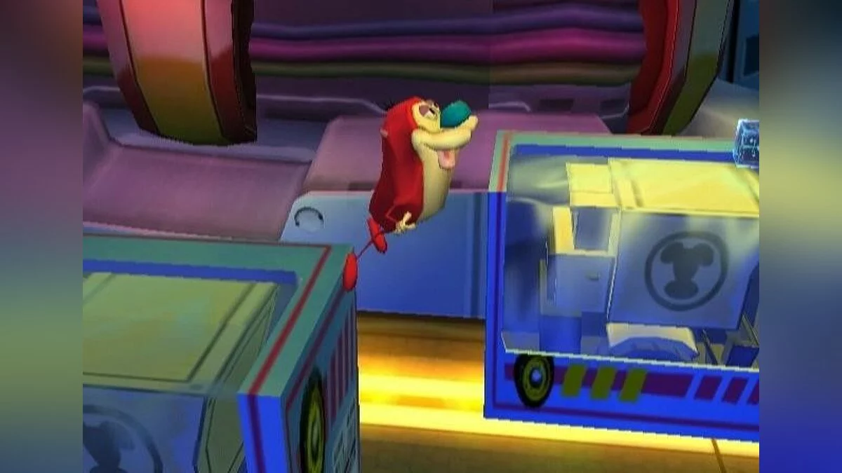 Скриншоты из Nicktoons: Attack of the Toybots