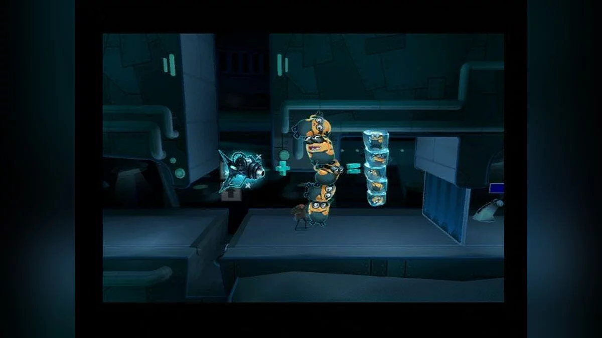 Скриншоты из Despicable Me: The Game