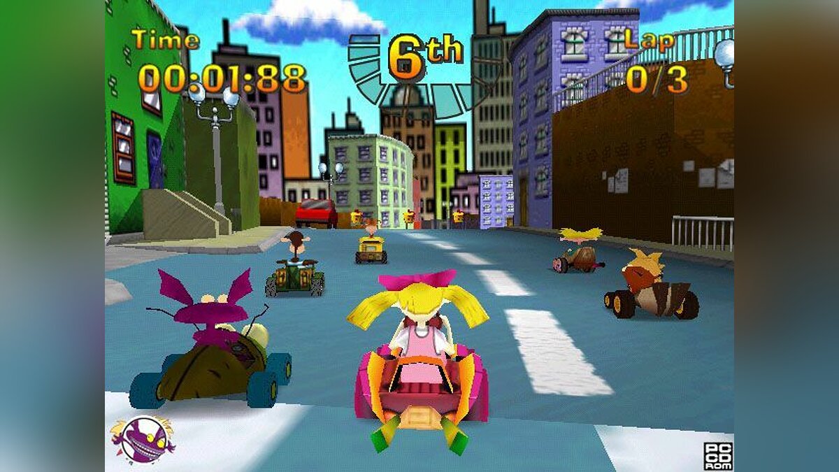 Pokemon drift city. Nicktoons Racing ps1. Nicktoons winners Cup Racing. Игра картинг Никелодеон. Nicktoons Racing Arcade.