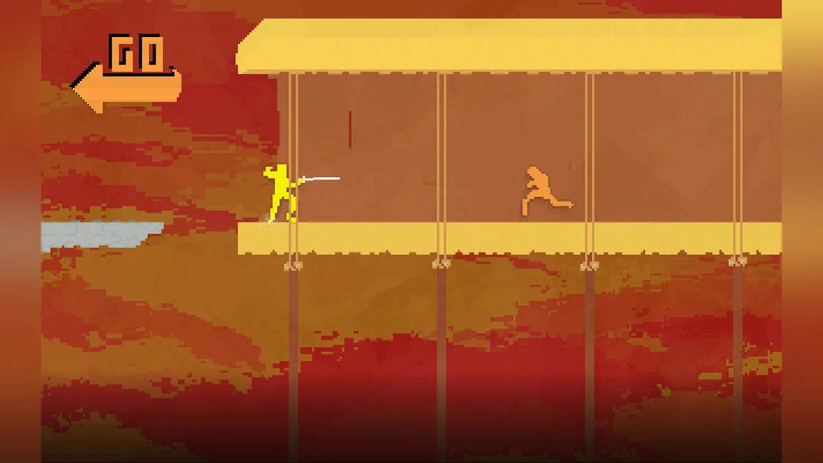 Скриншоты из Nidhogg