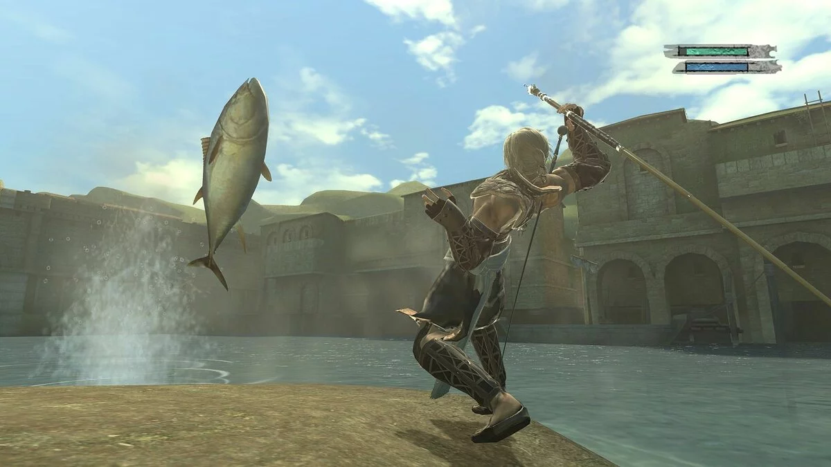 Скриншоты из NieR / Картинка 11