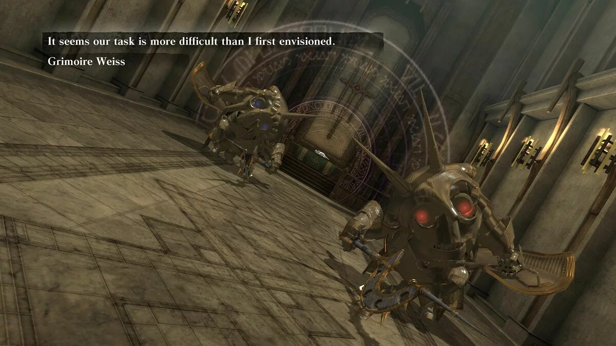 Скриншоты из NieR / Картинка 20