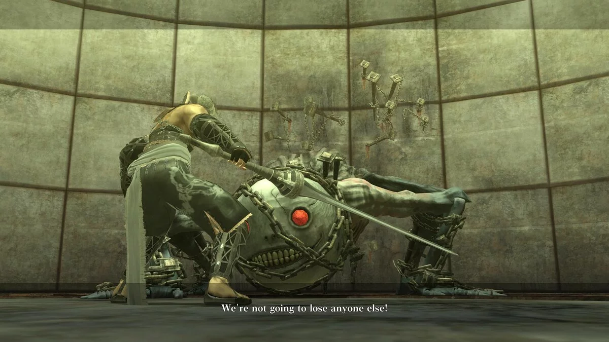 Скриншоты из NieR / Картинка 25