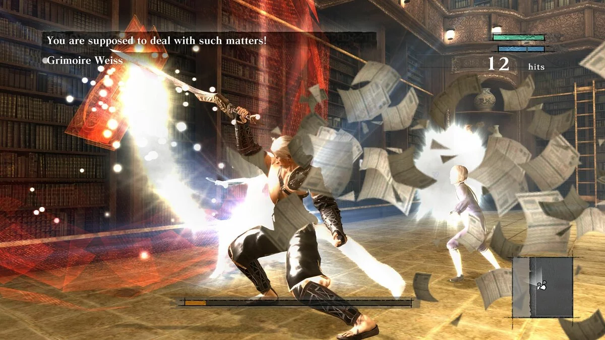 Скриншоты из NieR / Картинка 38