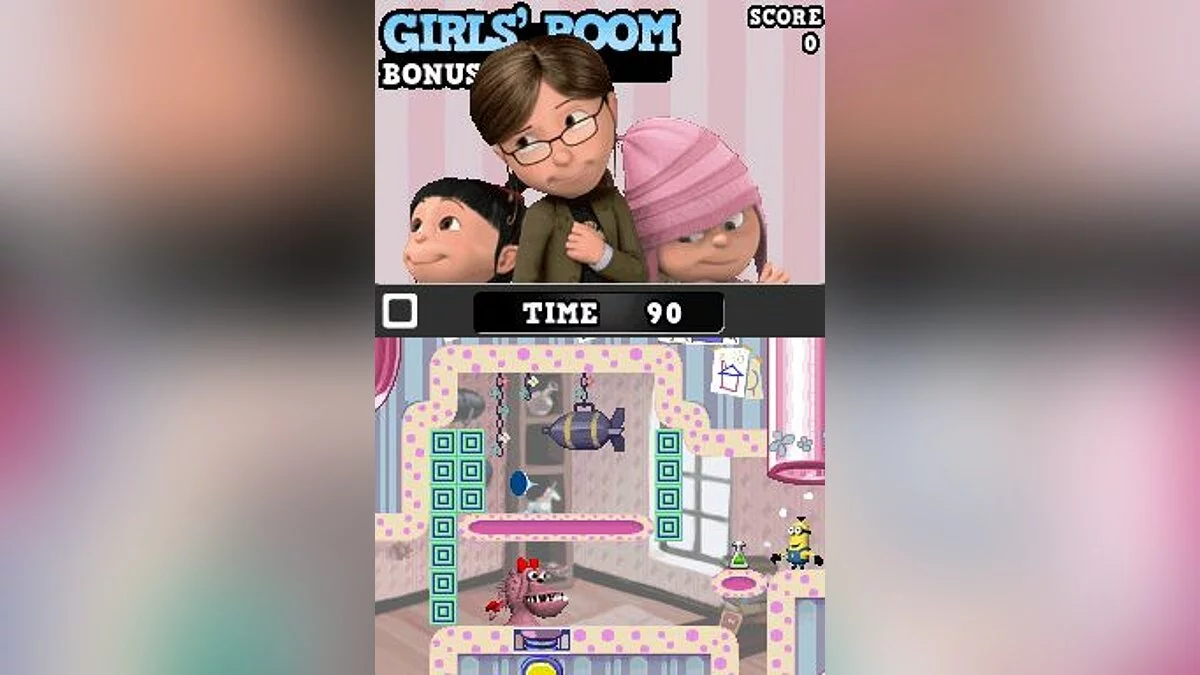 Скриншоты из Despicable Me: The Game: Minion Mayhem