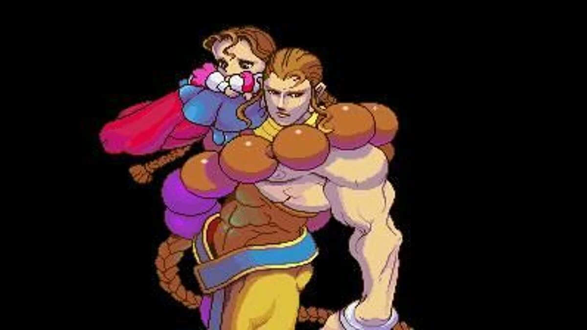 Скриншоты из Night Warriors: Darkstalkers' Revenge