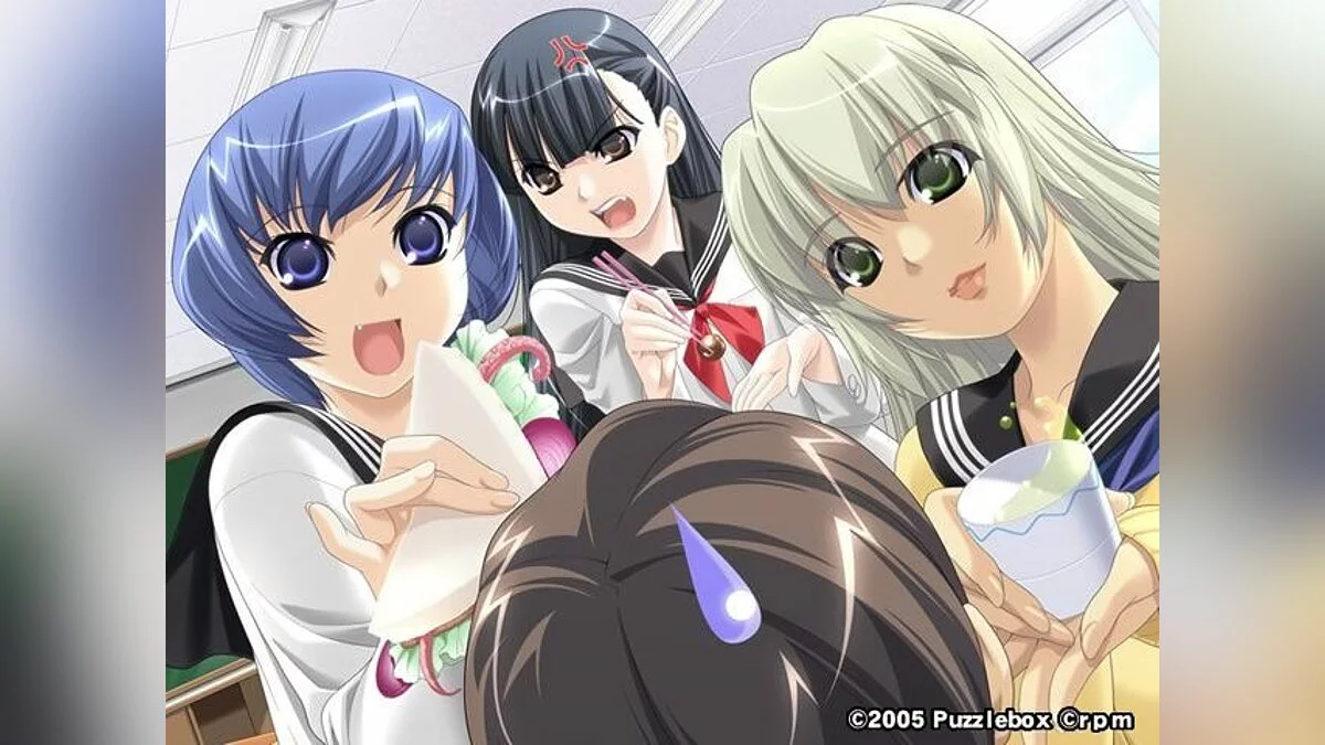 Скриншоты из Niizuma wa Sailor Fuku
