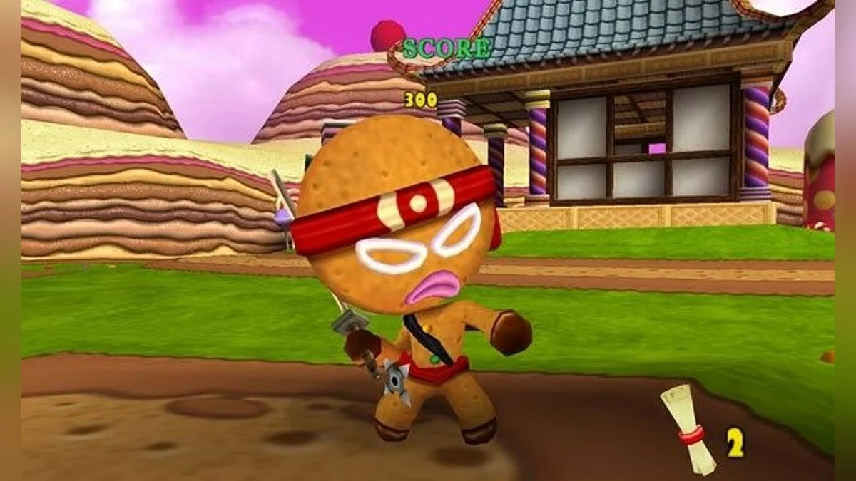 Скриншоты из Ninjabread Man