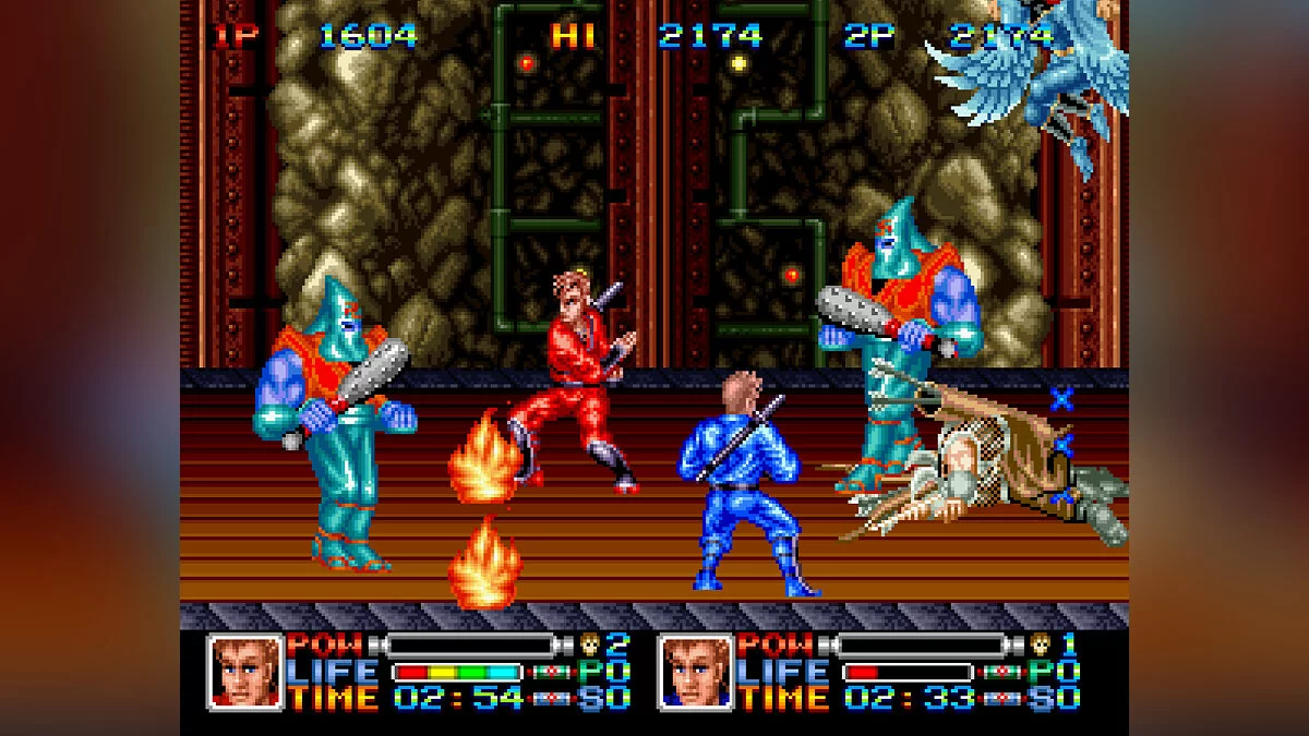 Скриншоты из Ninja Combat