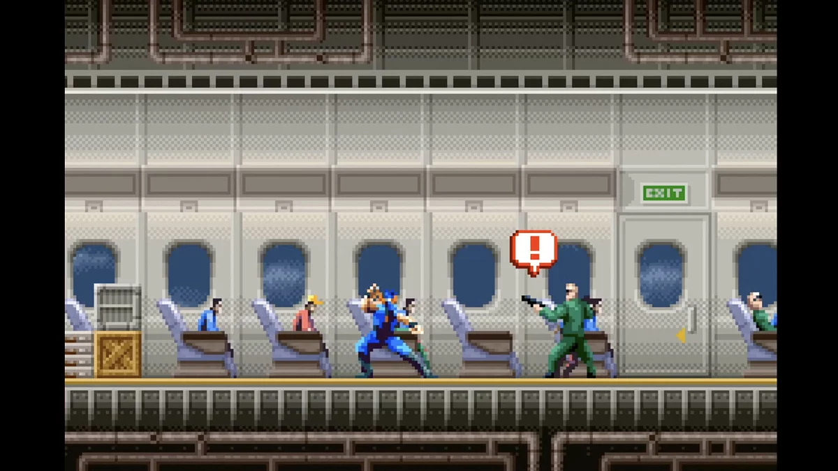 Скриншоты из Ninja Five-O