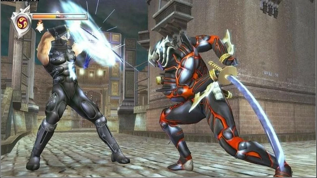 Скриншоты из Ninja Gaiden Black