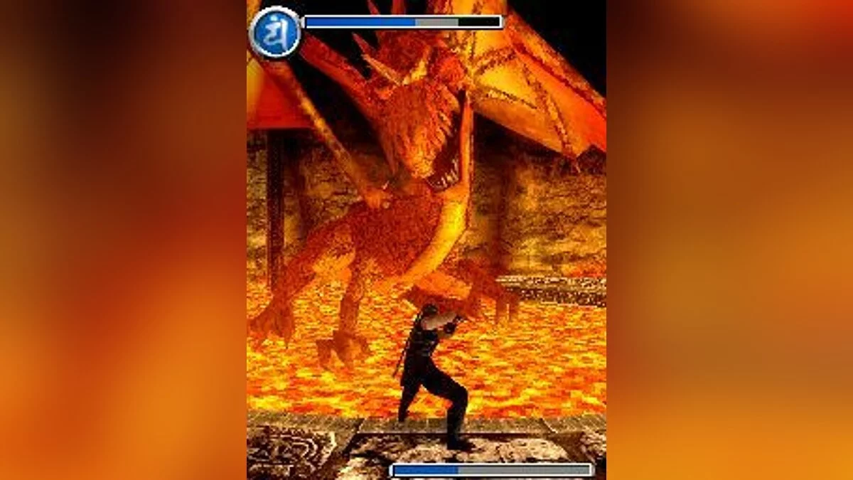 Скриншоты из Ninja Gaiden: Dragon Sword