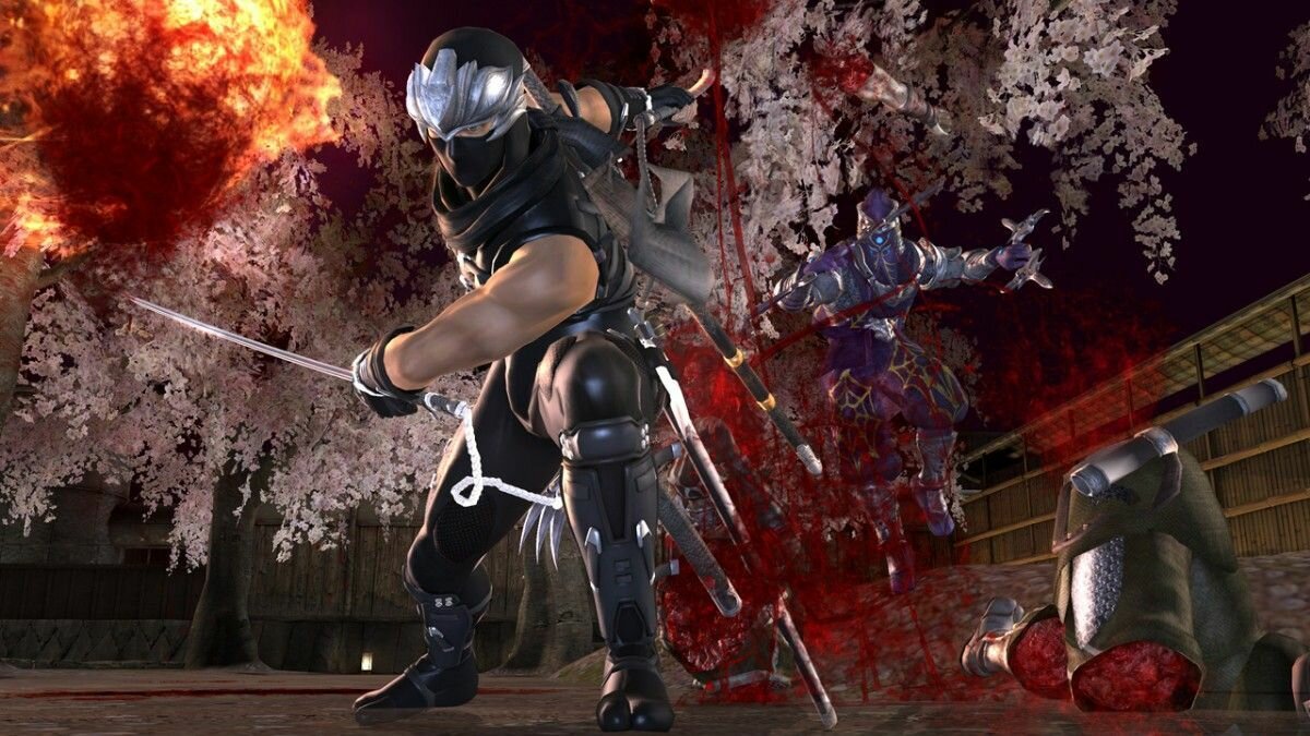 Картинки ninja gaiden