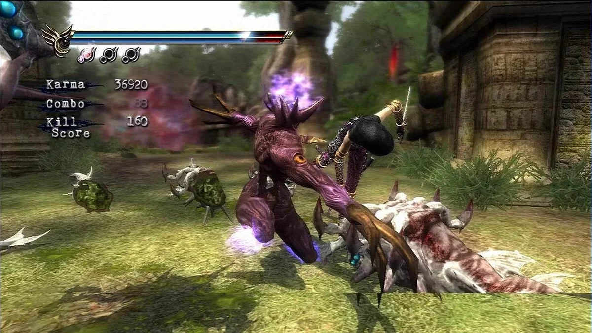 Скриншоты из Ninja Gaiden Sigma 2