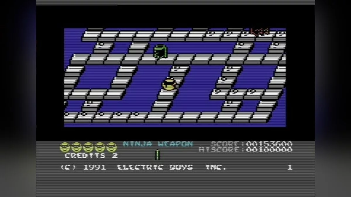 Скриншоты из Ninja Pac Man