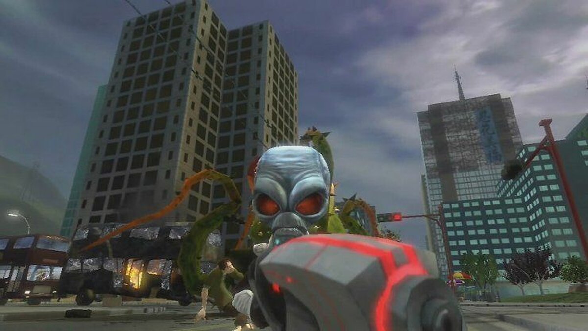 Destroy All Humans! (2005) - что это за игра, трейлер, системные требования,  отзывы и оценки, цены и скидки, гайды и прохождение, похожие игры