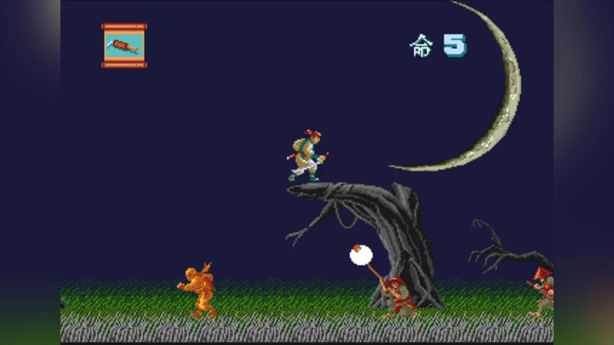 Скриншоты из Ninja Spirit