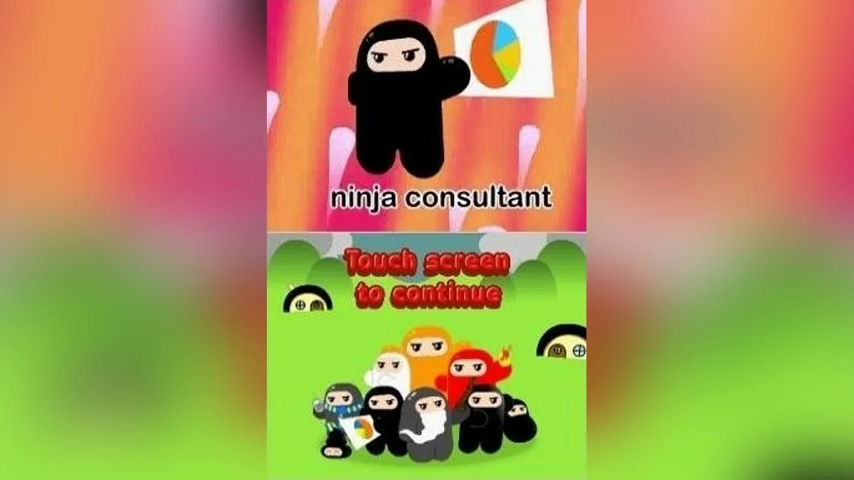 Скриншоты из Ninjatown