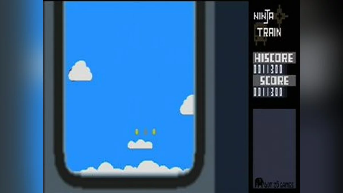 Скриншоты из Ninja Train