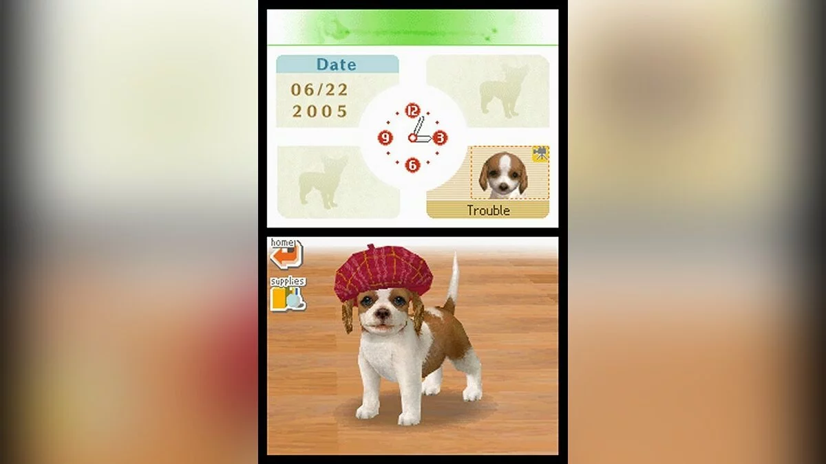 Скриншоты из Nintendogs