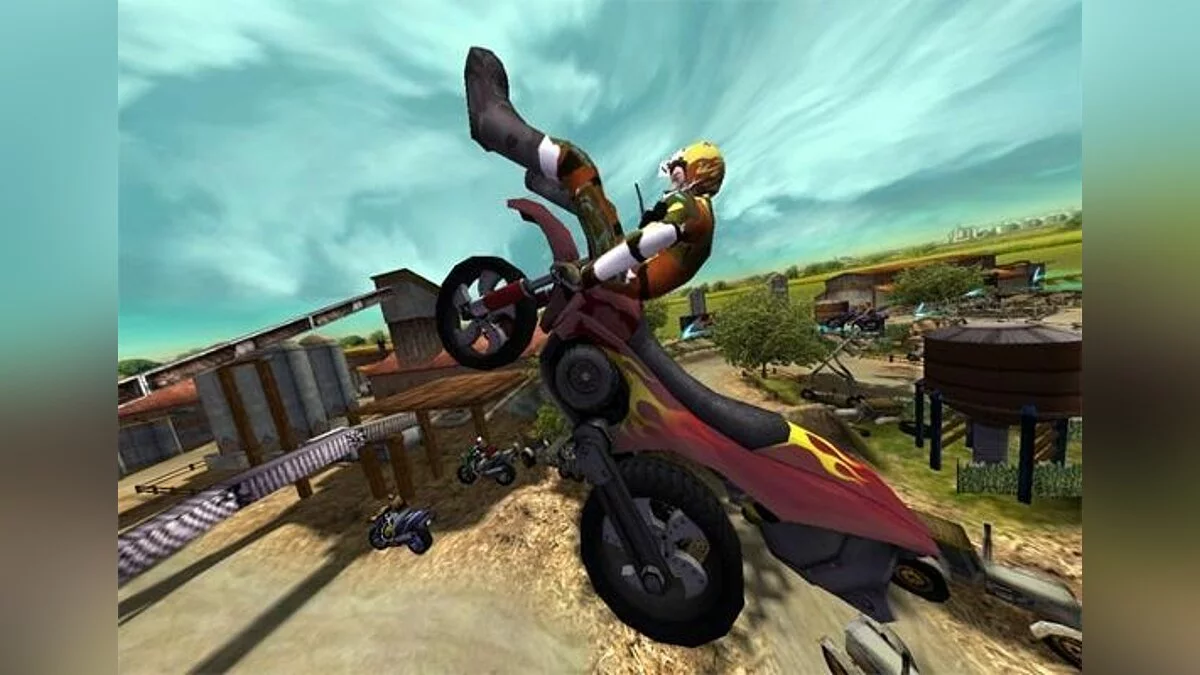 Скриншоты из Nitrobike