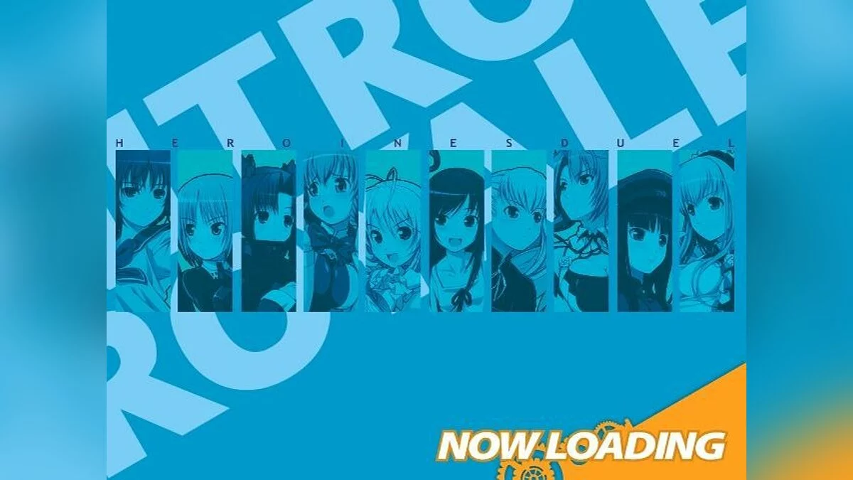 Скриншоты из Nitro Royale -Heroines Duel- / Картинка 1